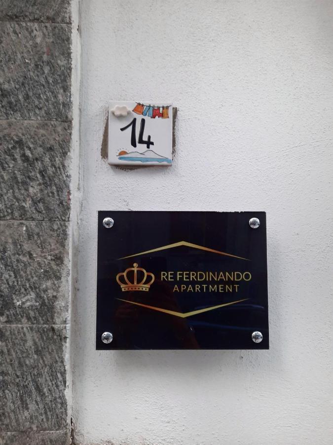 Re Ferdinando Apartment Napoli Exterior foto